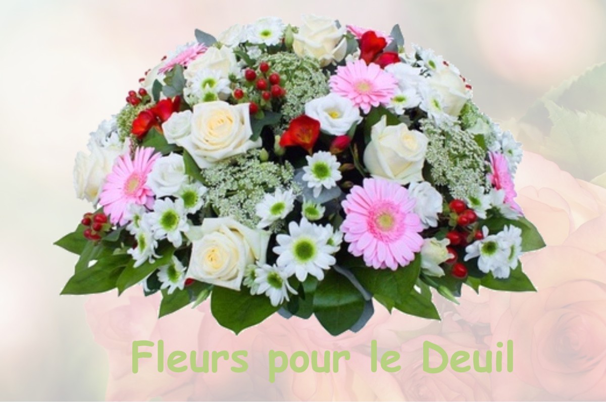 fleurs deuil LACHALADE