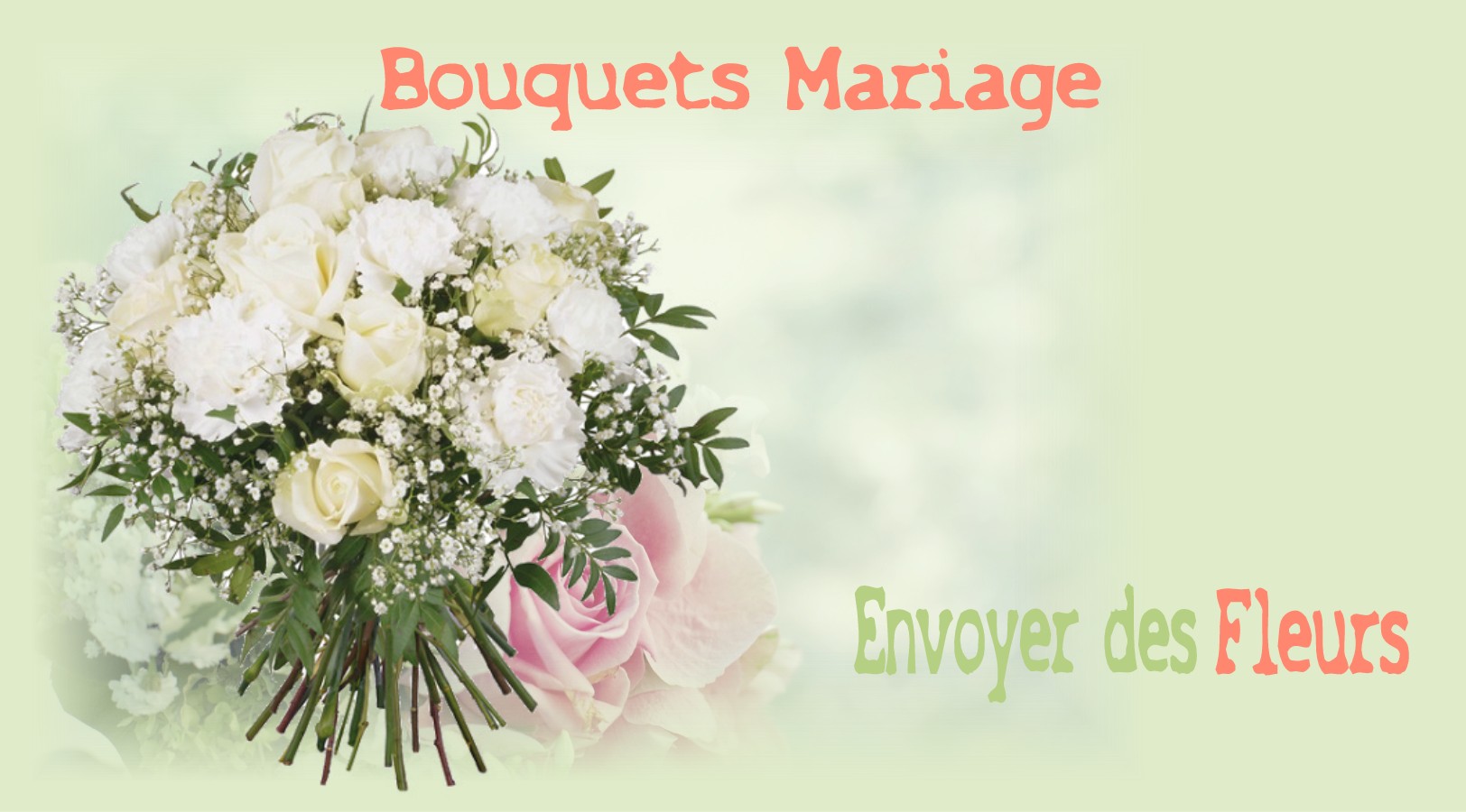 Bouquet de mariage à faire livrer à Lachalade